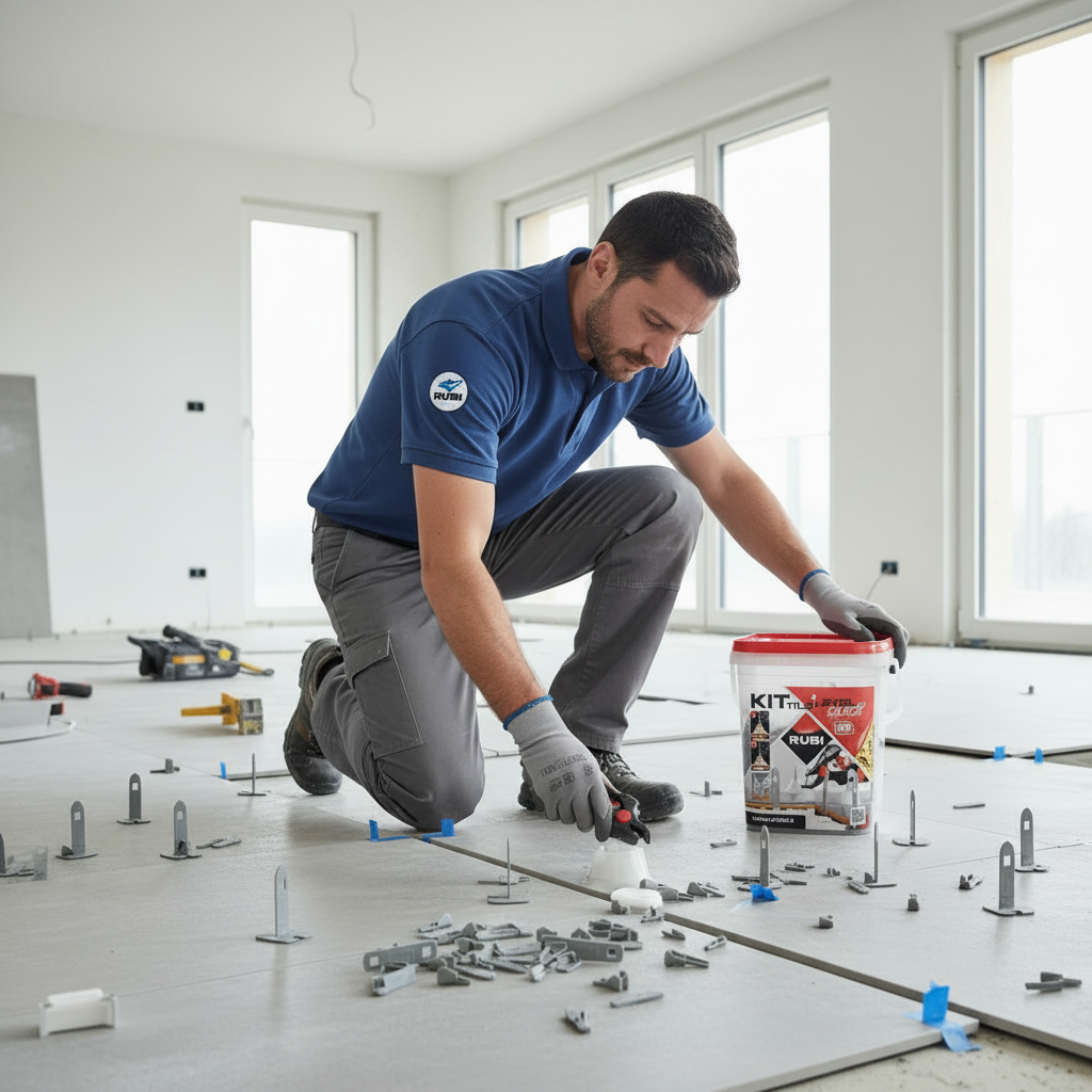 Rubi Tile Level Levelling Quick System Set - RUBI-02941