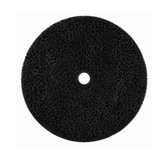 Sait 180mm Black Silicon Carbide Fibre Sanding Disc P60 - P120 - SAITDISC-B-C-X