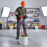 Rubi Rubimix-9 Duplex Electric Paint & Mortar Mixer 1350W - RUBI-25943