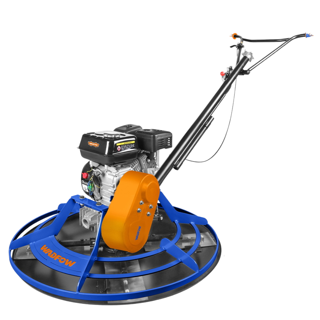 Wadfow 46" Gasoline Power Trowel 9HP 100KG - WQM1A46