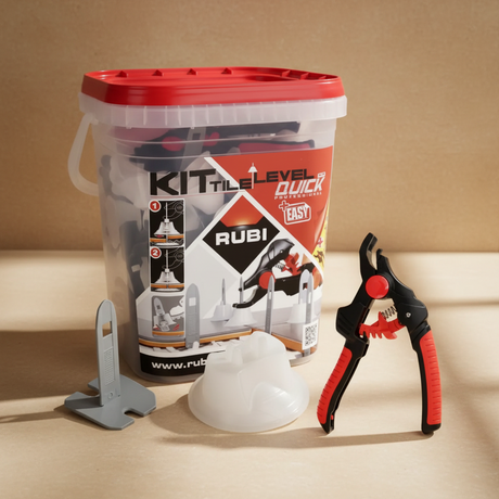 Rubi Tile Level Levelling Quick System Set - RUBI-02941