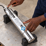 Comet Short-Body Deep-Well Submersible Water Pump 4SKM Series | 1HP, 1.5HP & 2HP