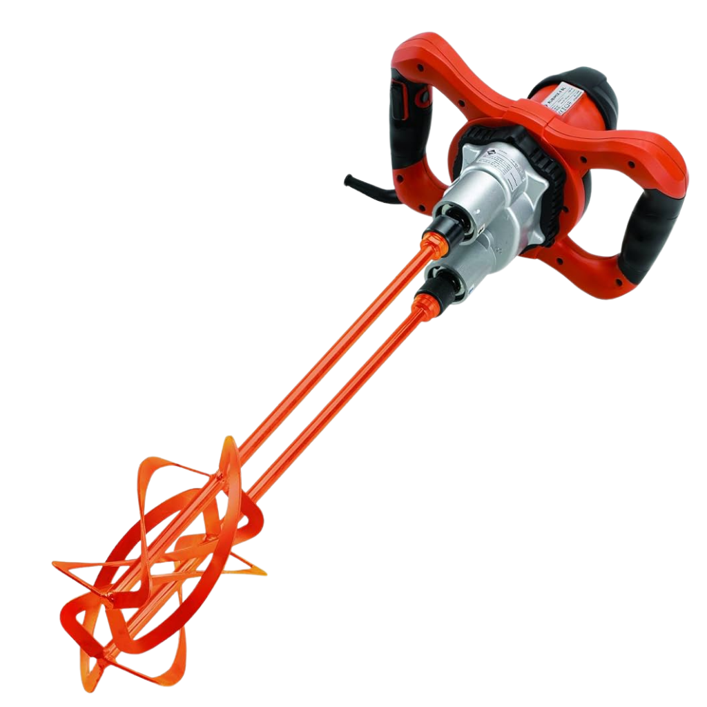 Rubi Rubimix-9 Duplex Electric Paint & Mortar Mixer 1350W - RUBI-25943