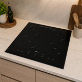 Luxell 60cm 4-Zone Touch-Control Ceramic Hob 6000W - V6-04T
