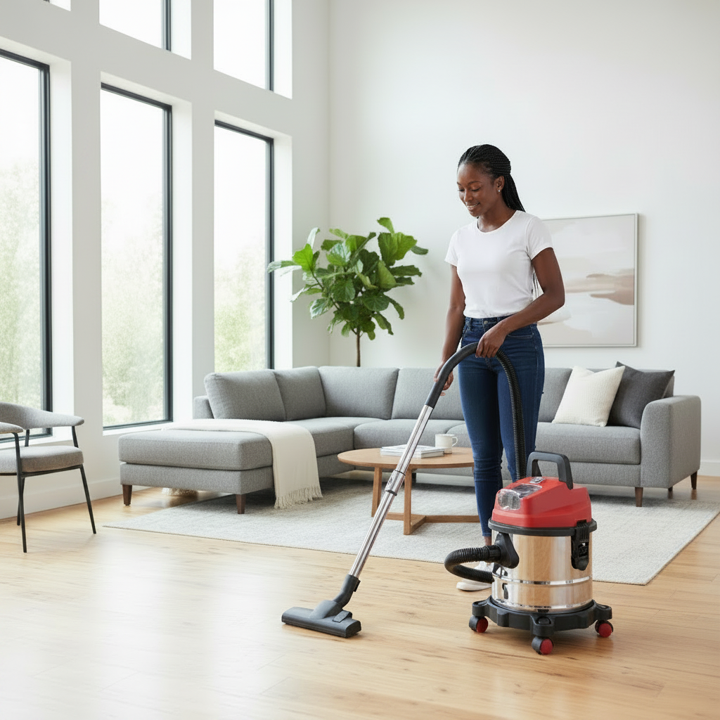 NRG 20L Brushless Cordless Wet and Dry Vacuum Cleaner - NBVC20L-0