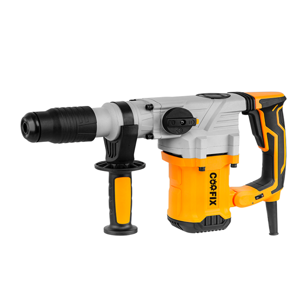 Coofix Heavy-Duty Electric Rotary Hammer 1500W with Variable Speed & 40mm Drill Capacity - 27312
