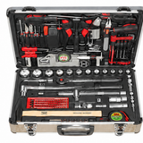Mechanica 127-Piece Comprehensive Tool Set with Aluminium Carry Case - HQ127