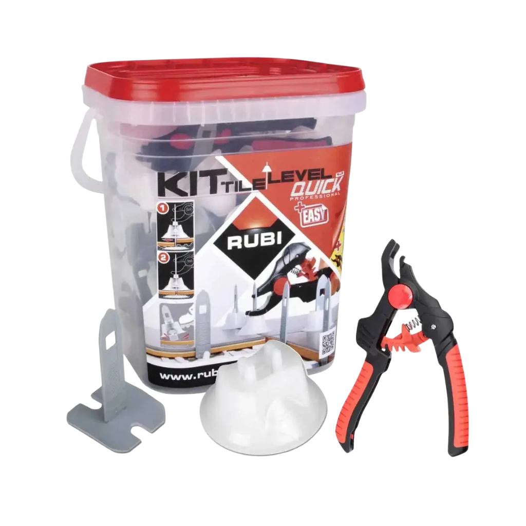 Rubi Tile Level Levelling Quick System Set - RUBI-02941