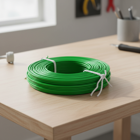 Power Green Round Replacement Trimmer Line 2.4mm × 15m - C/N-5-1