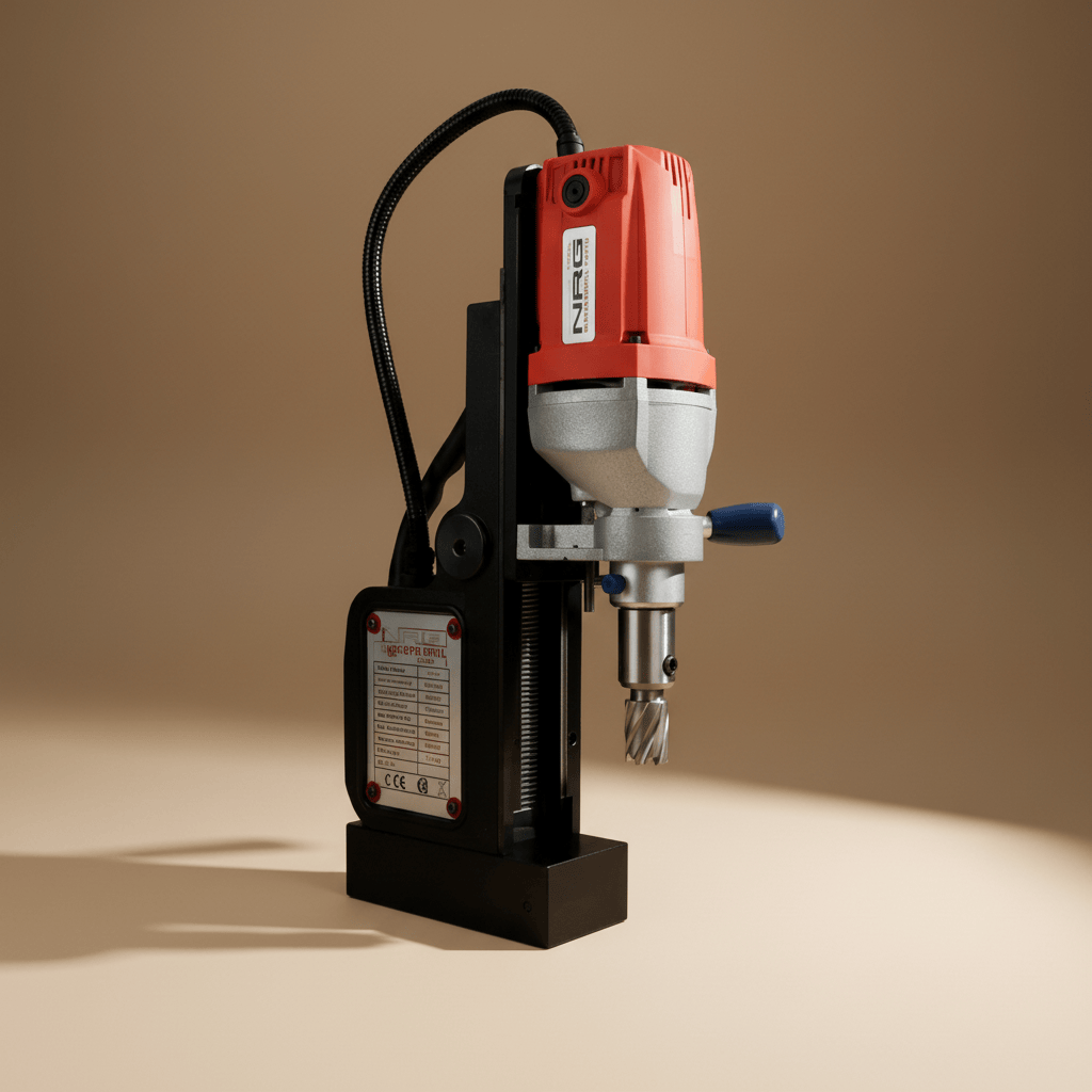 NRG 55mm Magnetic Drill 1600W - NR55M-J1C
