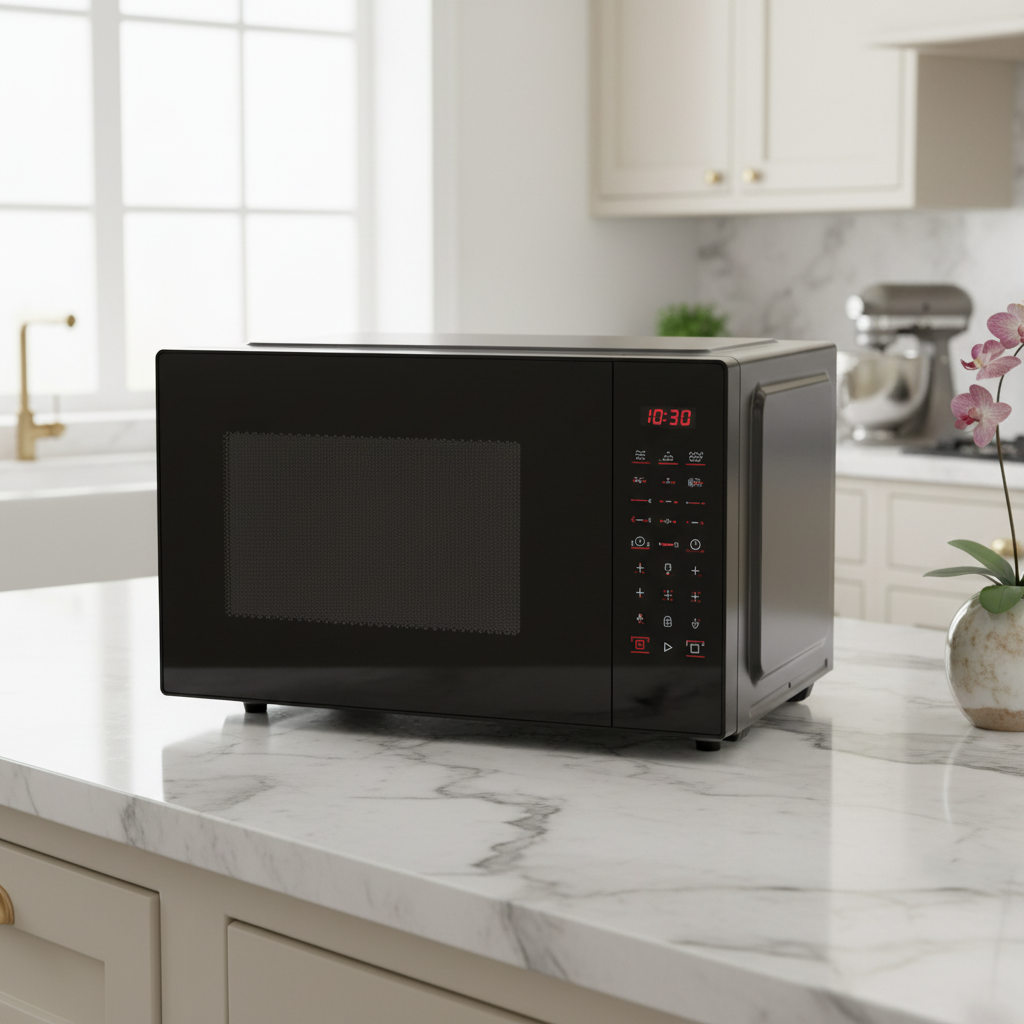H&A 25L Digital Microwave Oven 900W - H&A-EM9P02RM