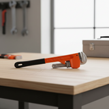 Tera Pipe Wrench with Adjustable Serrated Jaws | 12" - 48"