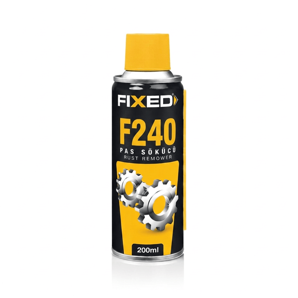 SGS Fixed Rust Remover & Lubricating Spray for Metal | 200ml & 400ml