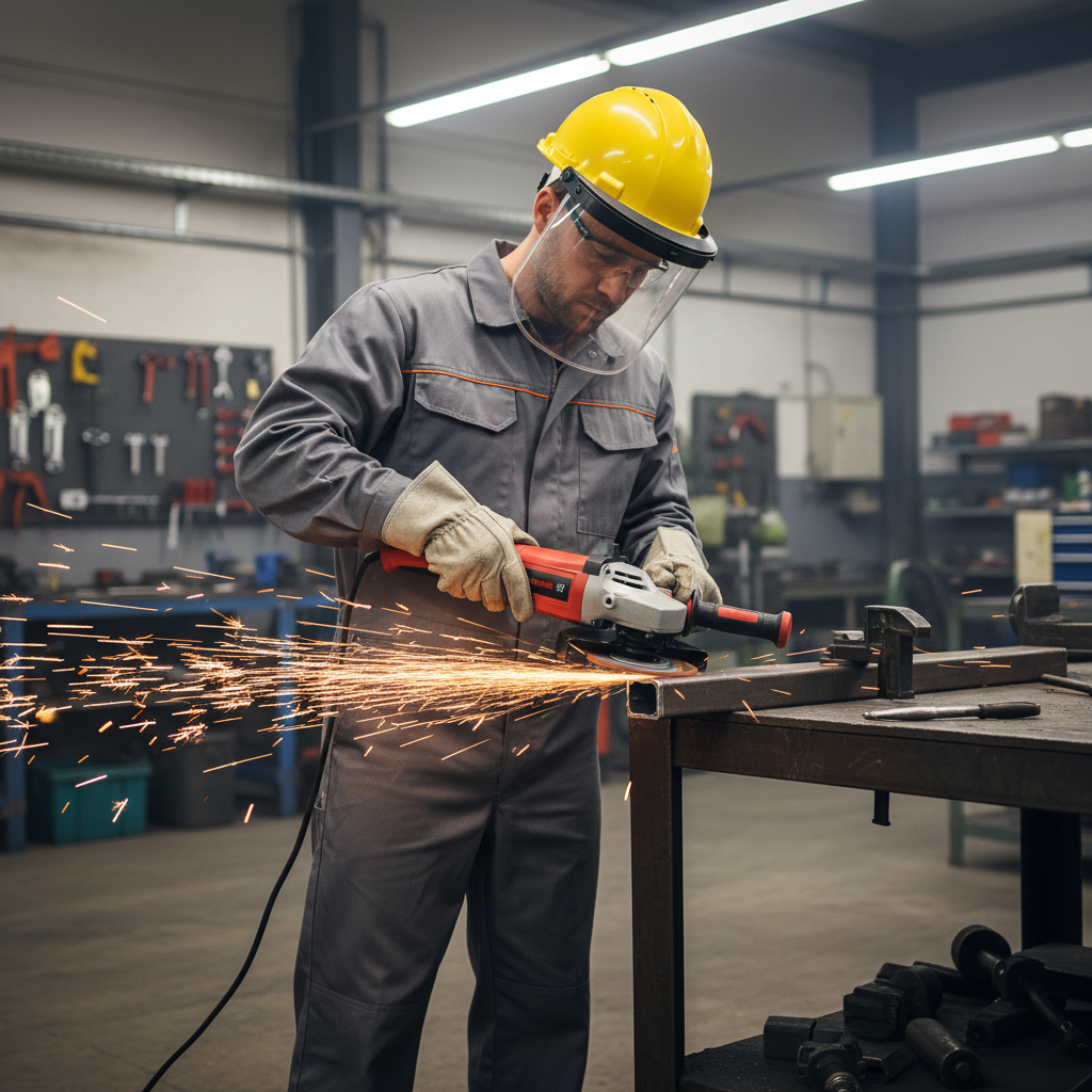 NRG 9"/230mm Heavy-Duty Angle Grinder 3000W - NWS3000-230