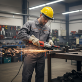 NRG 9"/230mm Heavy-Duty Angle Grinder 3000W - NWS3000-230