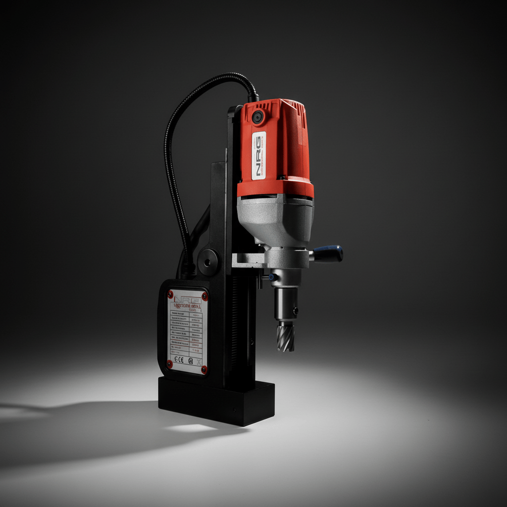 NRG 55mm Magnetic Drill 1600W - NR55M-J1C