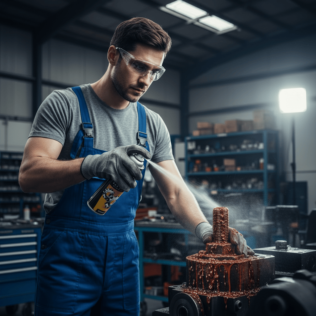 SGS Fixed Rust Remover & Lubricating Spray for Metal | 200ml & 400ml