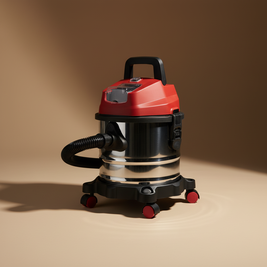 NRG 20L Brushless Cordless Wet and Dry Vacuum Cleaner - NBVC20L-0