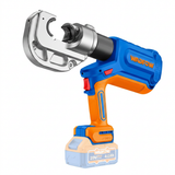 Wadfow 20V Cordless Hydraulic Crimping Tool 120KN with 2 x 4.0Ah Batteries & Charger - WHT2D40