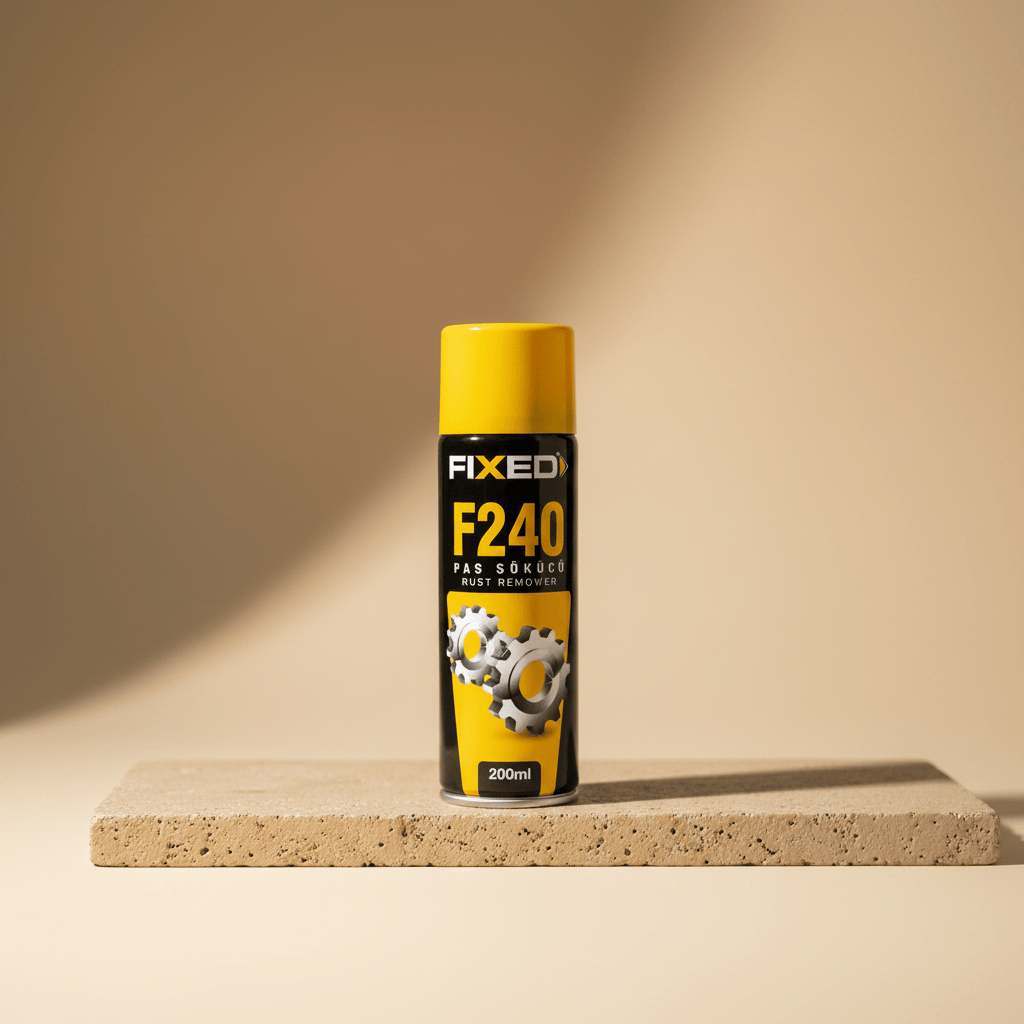 SGS Fixed Rust Remover & Lubricating Spray for Metal | 200ml & 400ml