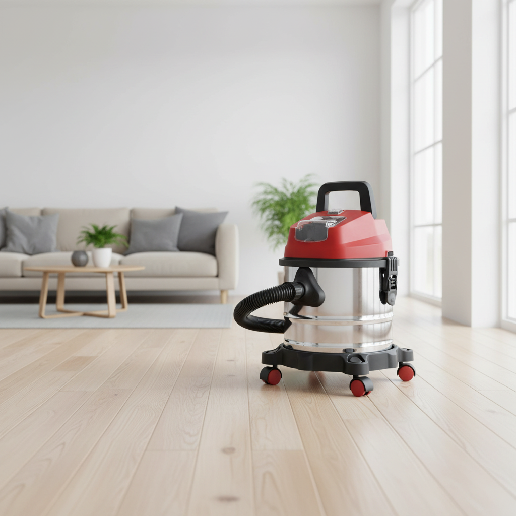 NRG 20L Brushless Cordless Wet and Dry Vacuum Cleaner - NBVC20L-0