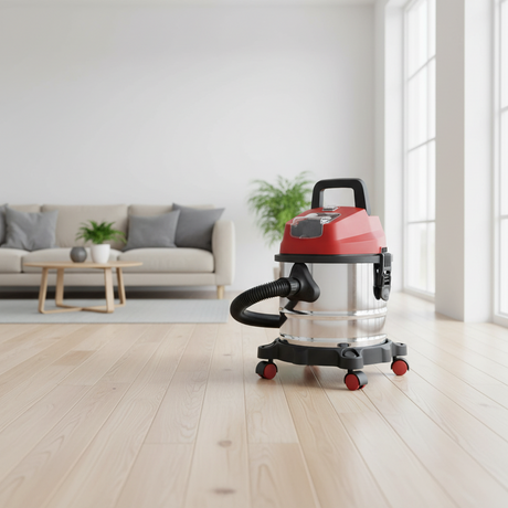 NRG 20L Brushless Cordless Wet and Dry Vacuum Cleaner - NBVC20L-0