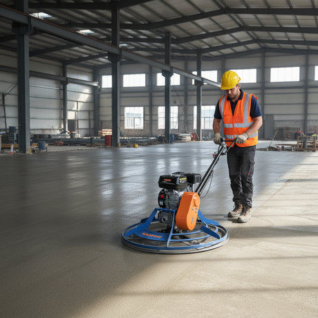 Wadfow 46" Gasoline Power Trowel 9HP 100KG - WQM1A46