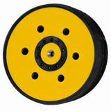Sait F15 M8 Yellow Sanding Backing Pad 150mm - SAITAC-PAD-150