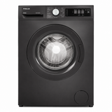 Finlux 8kg Graphite Front-Load Washing Machine with Digital Display 1200RPM - F12008KG-DS