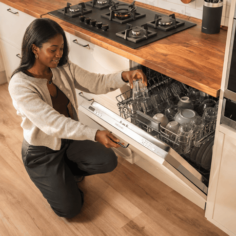 Cecotec Bolero Aguazero 60cm Fully Integrated Dishwasher with 15 Place Settings & 6 Washer Functions - 2784