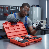 Tera 12-Piece Bearing Separator & Puller Set - H132421