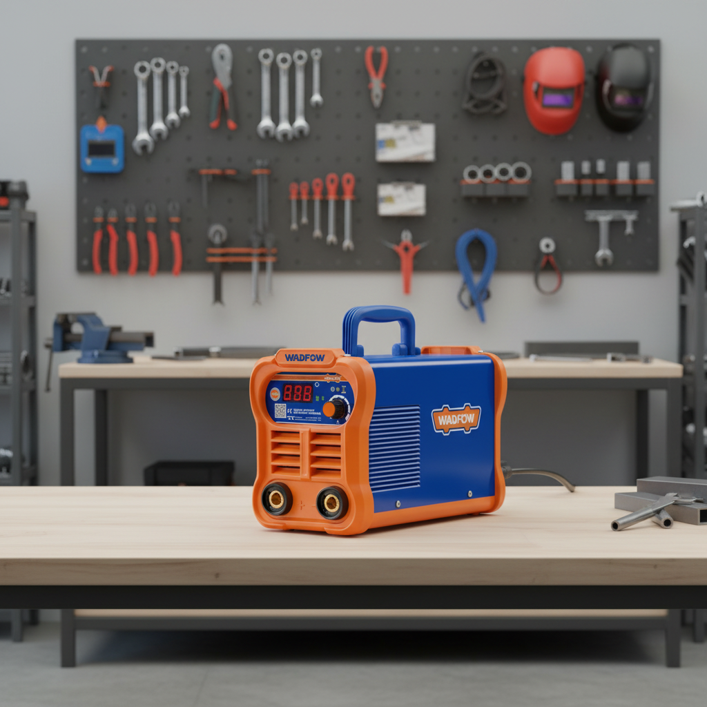 Wadfow 180A IGBT Inverter MMA Welding Machine with Accessories - WWD21801