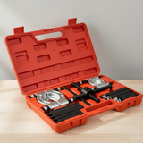 Tera 12-Piece Bearing Separator & Puller Set - H132421