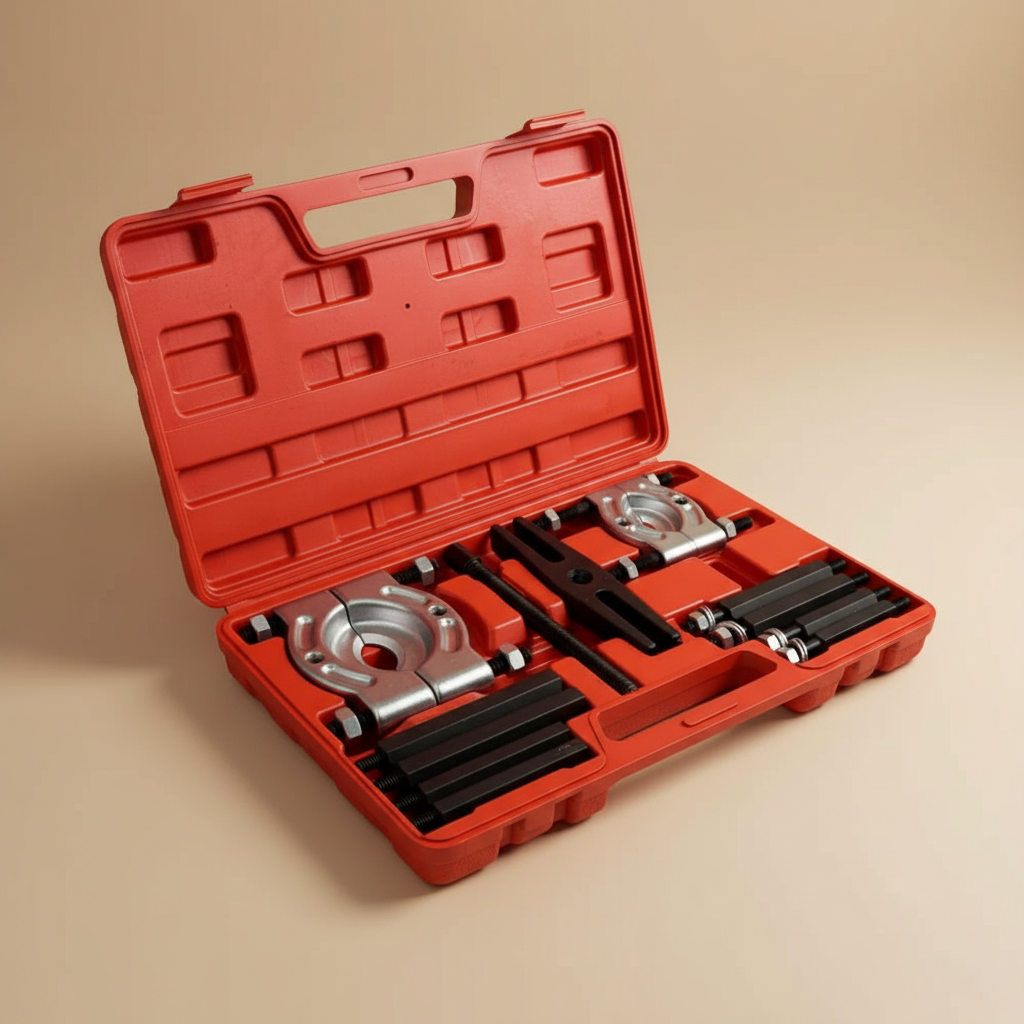Tera 12-Piece Bearing Separator & Puller Set - H132421
