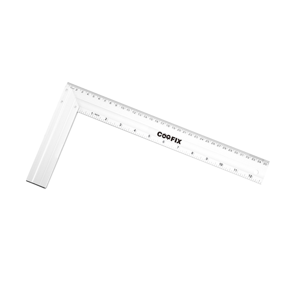 Coofix 14" Aluminium-Steel Angle Square - 27391