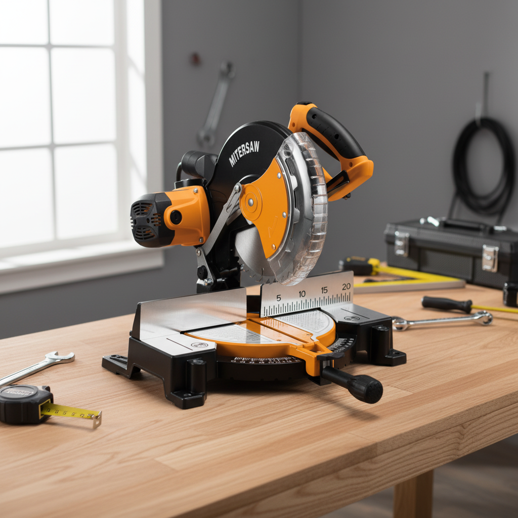 Coofix 10"/255mm Electric Mitre Saw 2200W - 27332
