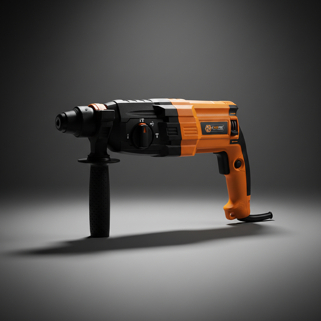 Coofix Electric Rotary Hammer 850W with 26mm Concrete Drill Capacity - 27311