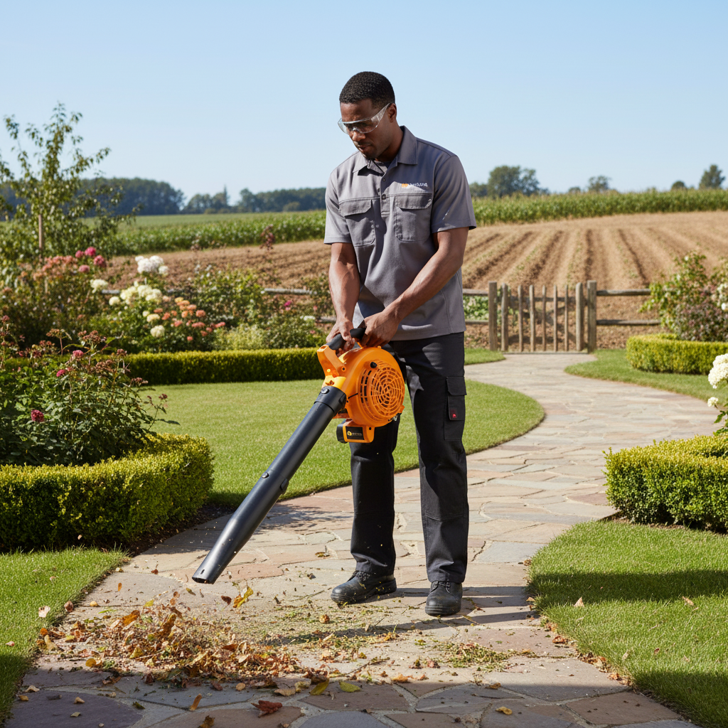 Coofix Gasoline Leaf & Garden Blower 0.7kW - 27333
