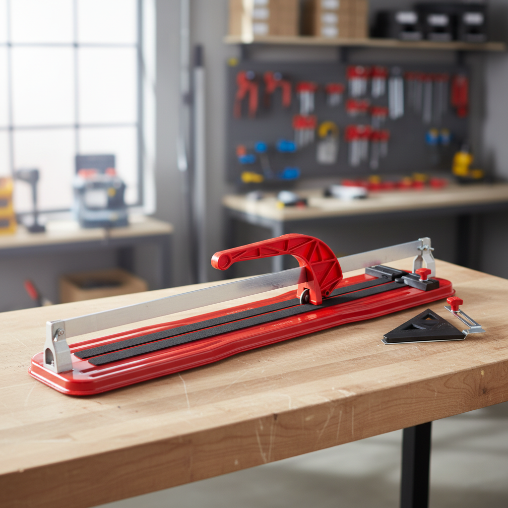 Rubi Basic-60 Manual Tile Cutter 61cm - RUBI-25956