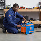 Wadfow Industrial IGBT Inverter MMA Welding Machine with LED Display | WWD Series