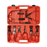 Tera 9-Piece Automotive Hose Clamp Pliers Set - H131001