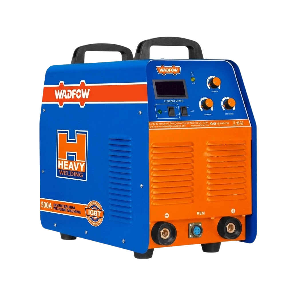 Wadfow Industrial IGBT Inverter MMA Welding Machine with LED Display | WWD Series