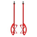 Rubi M-120 120mm Duplex Mortar Mixing Paddle Set - RUBI-25946