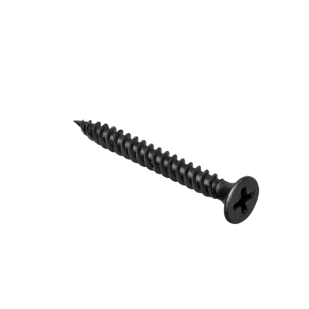 Wadfow 1,000-Piece Fine-Thread Drywall Screw Set 3.5mm x 32mm - WXS2513