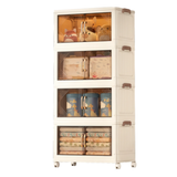 Wadfow 4-Tier Foldable Storage Cabinet - WFCB2165