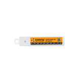 Coofix 10-Piece Utility Knife Blade Set 100 x 18 mm - 27491