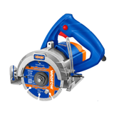 Wadfow 110mm Marble Cutter with Adjustable Depth & 0–45° Bevel Cutting 1400W - WMR15141