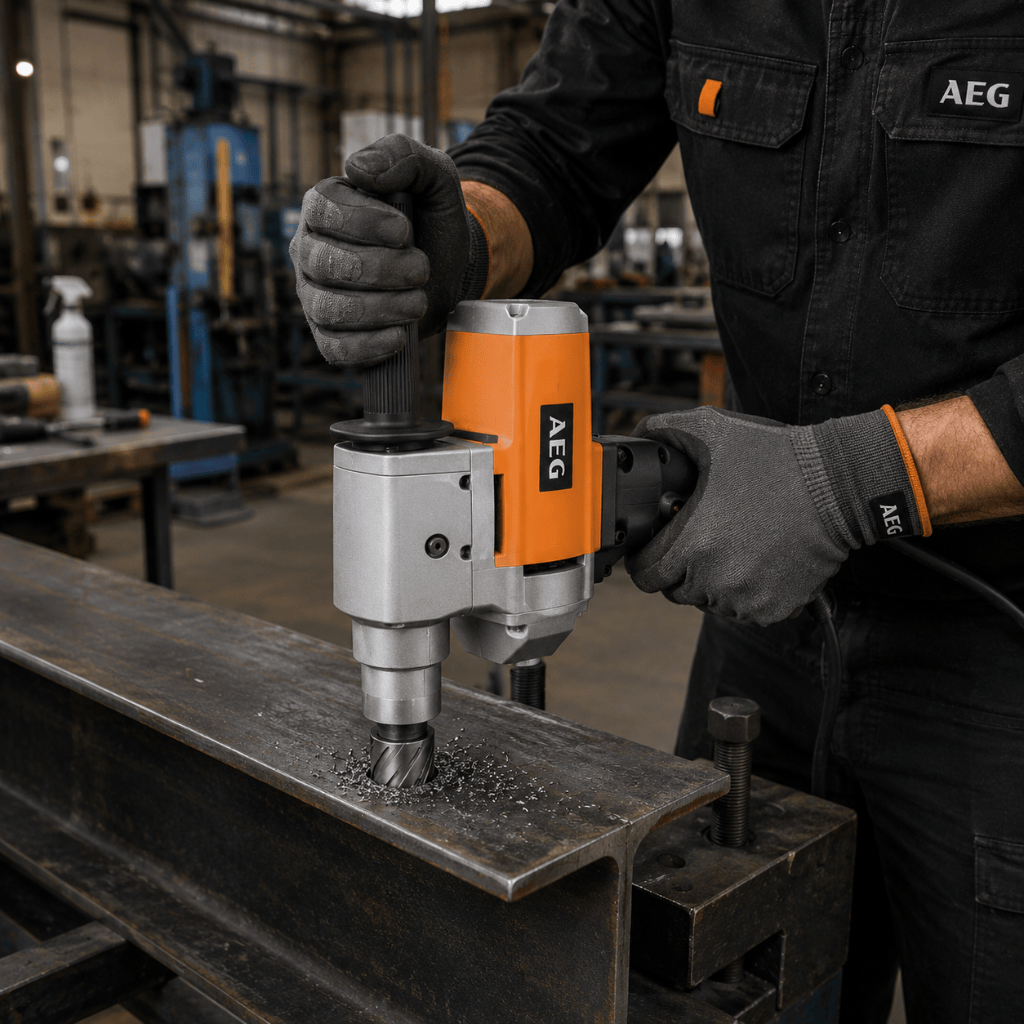 AEG 4-Speed Super Torque Rotary Drill - B4-1050ST