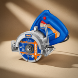 Wadfow 110mm Marble Cutter with Adjustable Depth & 0–45° Bevel Cutting 1400W - WMR15141
