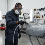 Coofix 600cc Gravity-Feed Pneumatic Air Spray Gun - 27335